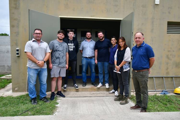 San Francisco avanza en innovación: UTN y Municipalidad presentaron un sistema de monitoreo para estaciones de bombeo cloacal