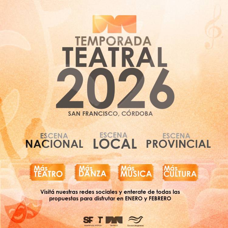 El Teatrillo lanza una potente temporada de verano con propuestas nacionales, provinciales y locales