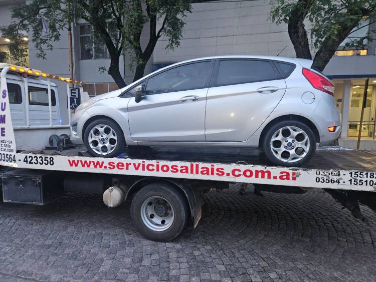 Operativo de Seguridad Vial: 36 vehículos retenidos en controles el pasado fin de semana