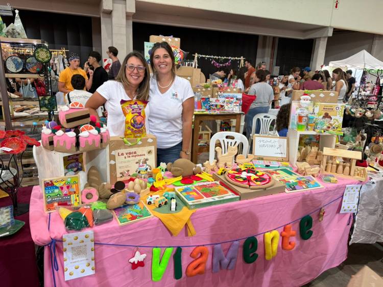 Pasó con éxito una nueva edición de la Feria de Mujeres Emprendedoras “Especial Navidad”