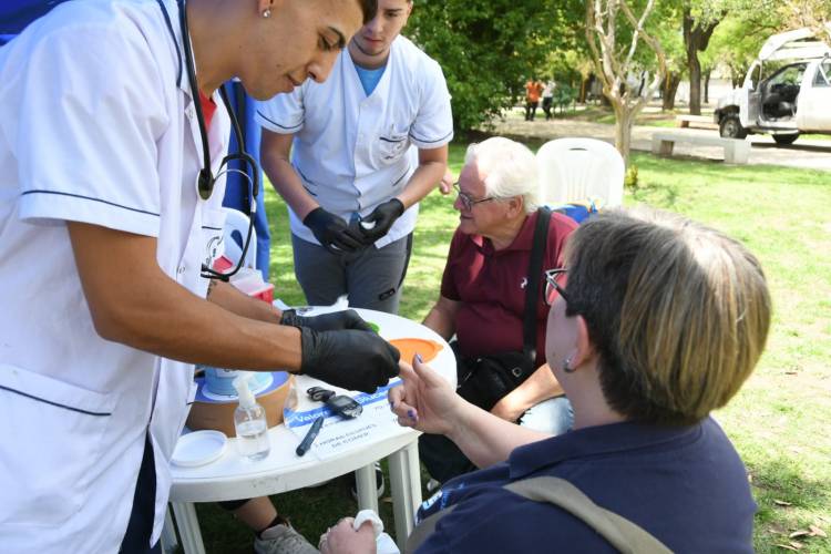 2025 un año de fuerte presencia territorial y prevención desde la Secretaría de Salud de San Francisco