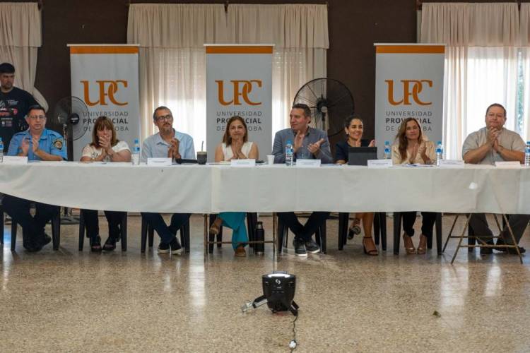 Fortalecimiento territorial y productivo: la UPC constituyó el Consejo Intersectorial Ansenuza