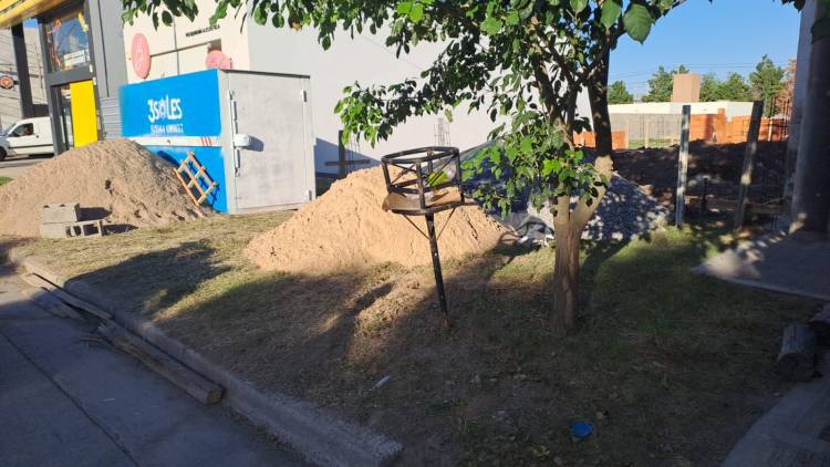 El municipio intensifica controles en obras privadas para garantizar la seguridad peatonal