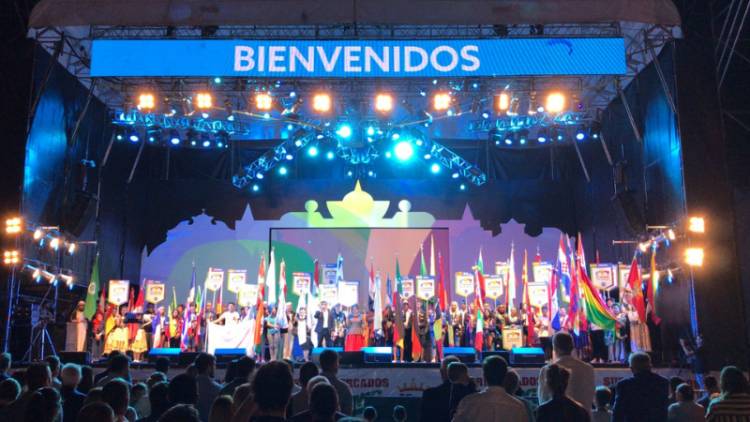 Alta Gracia ya palpita el 37º Encuentro Anual de Colectividades, su fiesta mayor