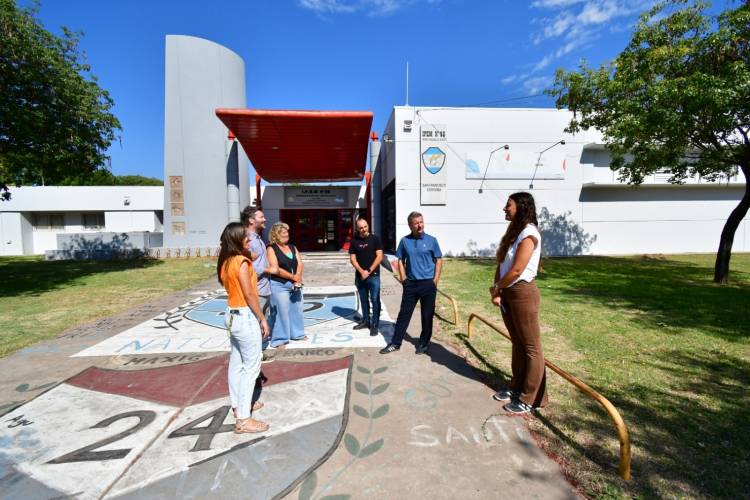 La Escuela Bailón Sosa se prepara con nuevas obras para el ciclo lectivo