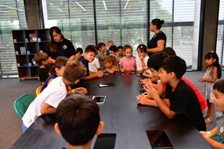 Inscripciones abiertas para la segunda etapa de la Escuelita Tecnológica de Verano en Tecnoteca