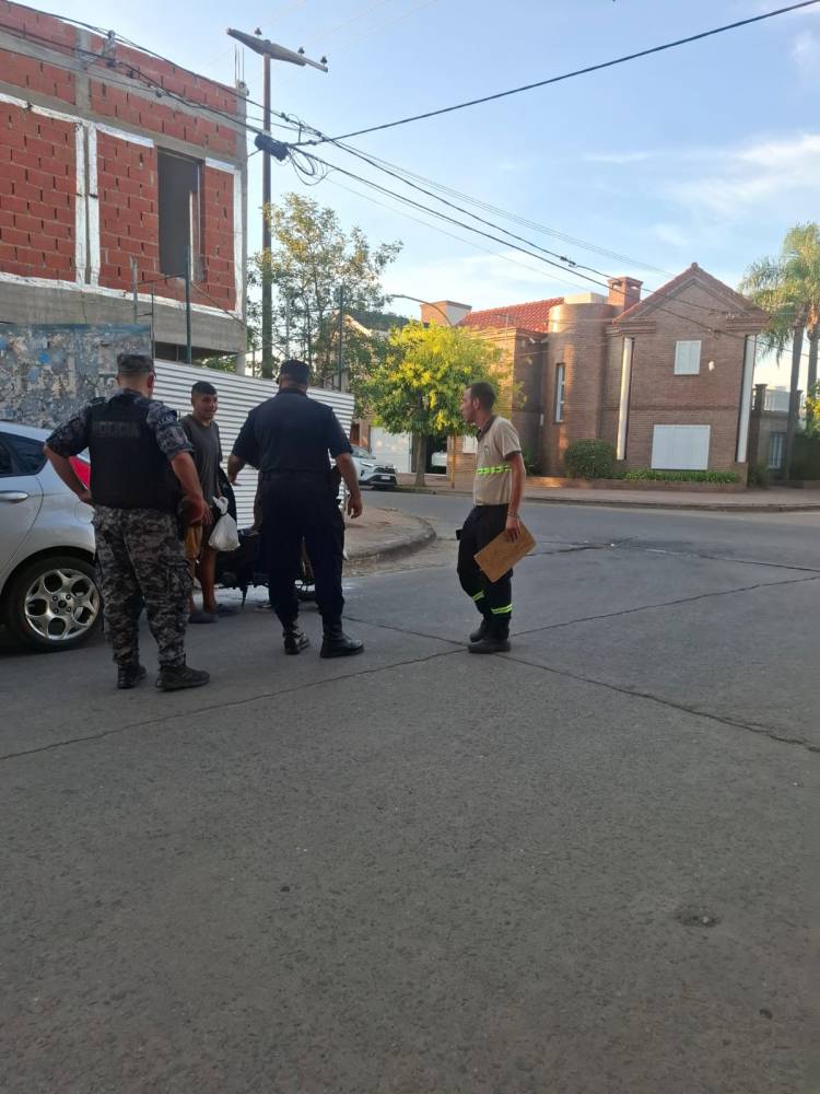 Se incautaron 16 motovehículos en operativo de control