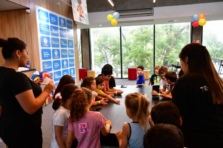 Comenzó la tercera y última etapa de la Escuelita Tecnológica de Verano 2026