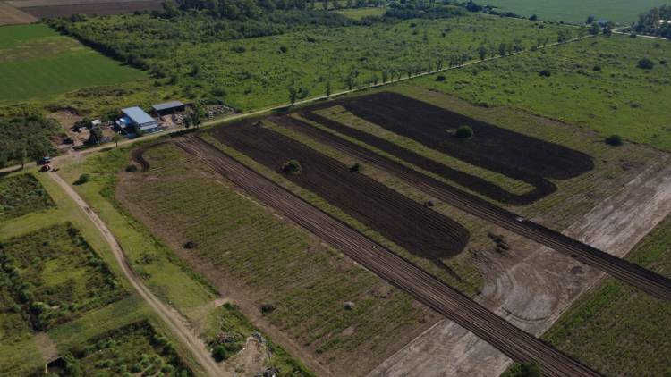 Comenzaron a ejecutarse las obras complementarias en el Loteo ‘La Arbolada’