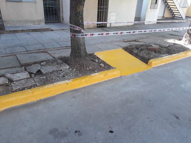 Jóvenes de ‘Otra Chance’, a través de la Mesa Barrial, trabajan en el mejoramiento de barrio Roque Sáenz Peña