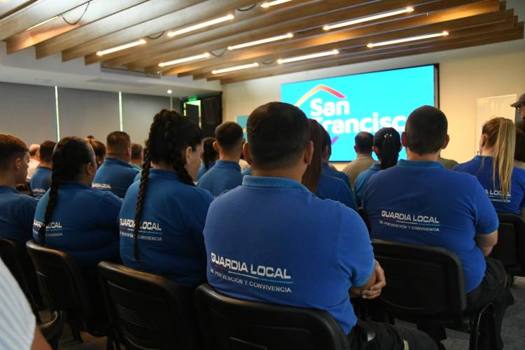 Se celebró el segundo aniversario de la creación de la Guardia Local de Prevención y Convivencia