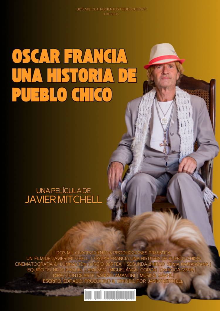 Se estrena en Londres un documental sobre Oscar Francia hecho desde el Taller de Realización de Cortometrajes municipal