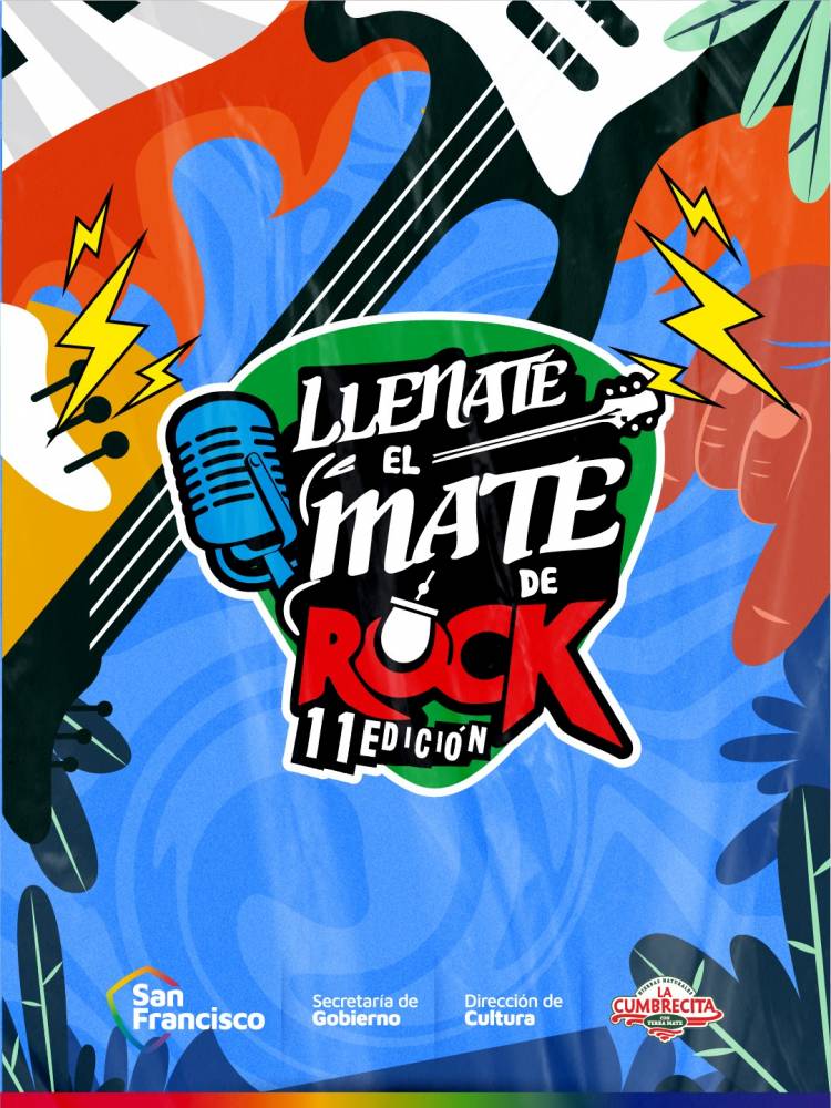 Vuelve el “Llenate el Mate de Rock” y contará con la presentación de Corvex