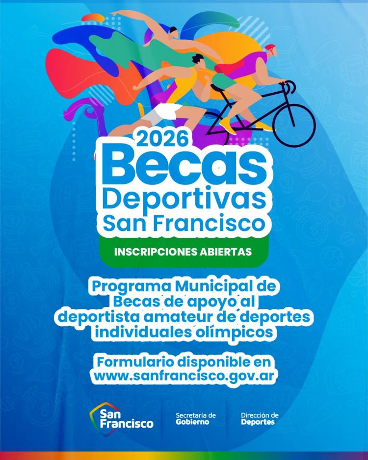 Vuelven a abrir las inscripciones a las becas de apoyo al deportista amateur para 2026