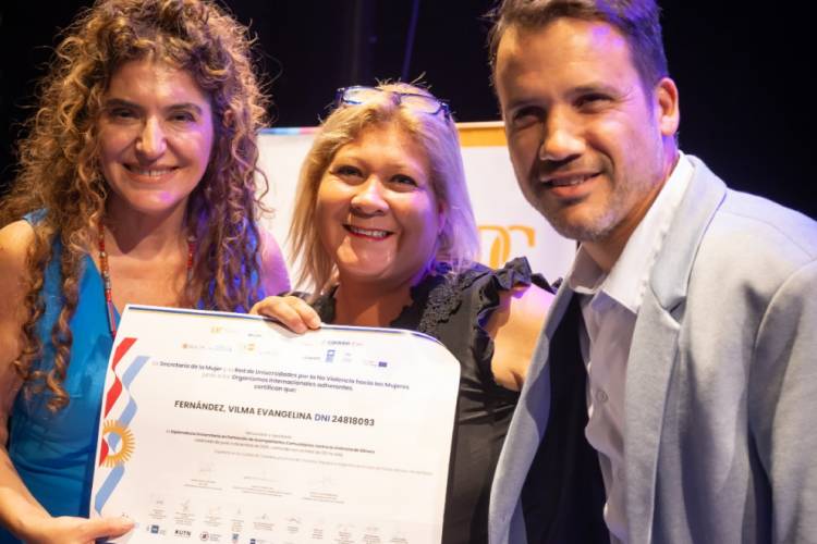 Más de 28 mil acompañantes comunitarias se capacitaron en la Diplomatura contra la Violencia de Género