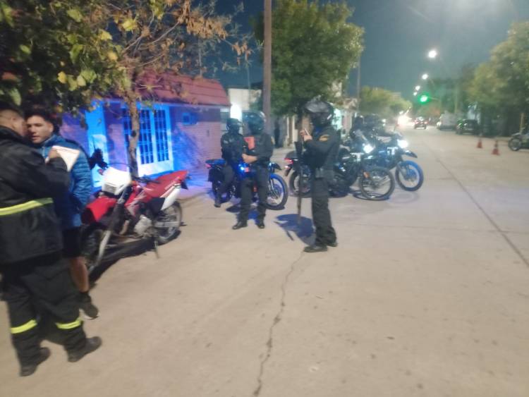 Controles viales: se retuvieron once motovehículos por distintas infracciones