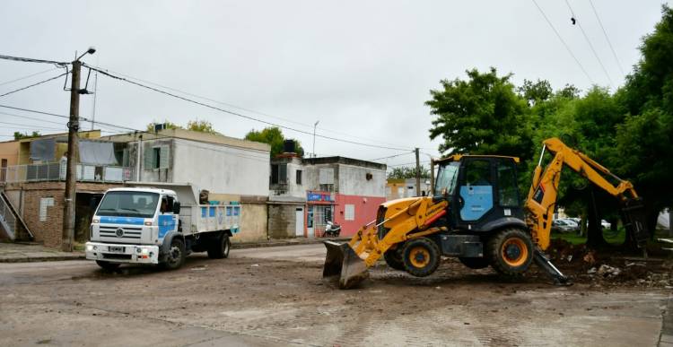 Bº Roque Sáenz Peña: sigue el plan de mejora y refuncionalización del sector