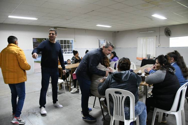 A partir del programa San Francisco del Futuro, la Municipalidad dicta taller de orientación laboral