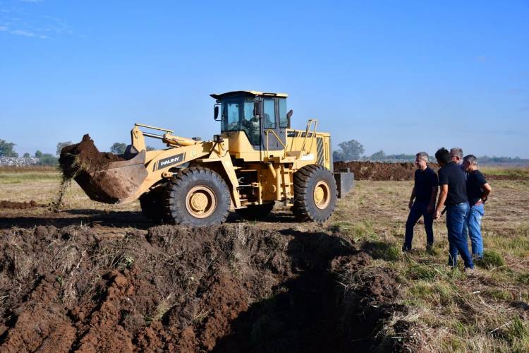 Comenzó la construcción de una nueva celda de disposición final en el relleno sanitario de San Francisco