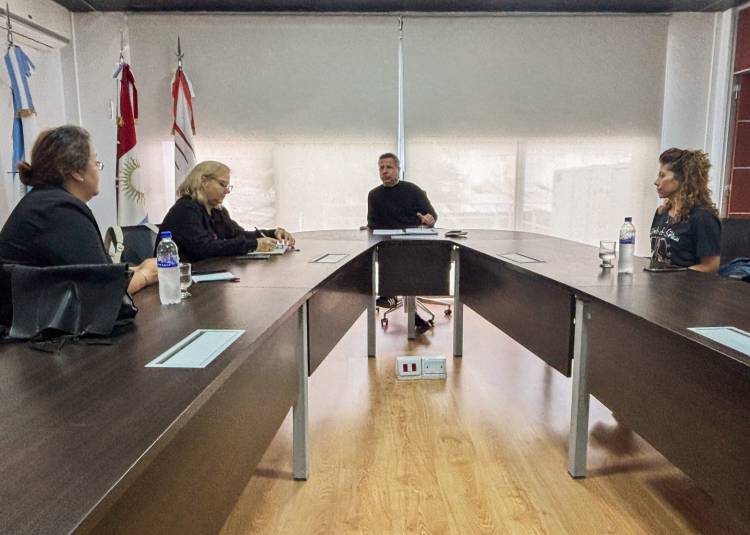 Bernate recibió a representantes de Diabéticos Unidos y abordaron proyectos para 2026