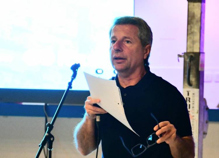 Damián Bernarte reclama por la coparticipación de los impuestos nacionales