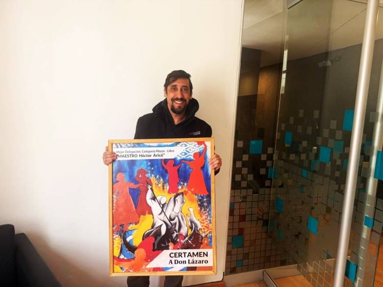 Orgullo para la ciudad: importantes premios para la Escuela Municipal de Danzas Folclóricas