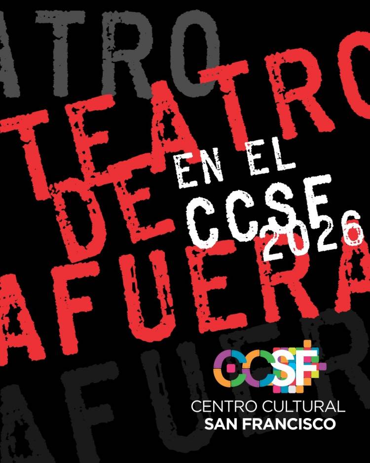 Comienza el Ciclo “Teatro de Afuera” 2026 en el Centro Cultural San Francisco