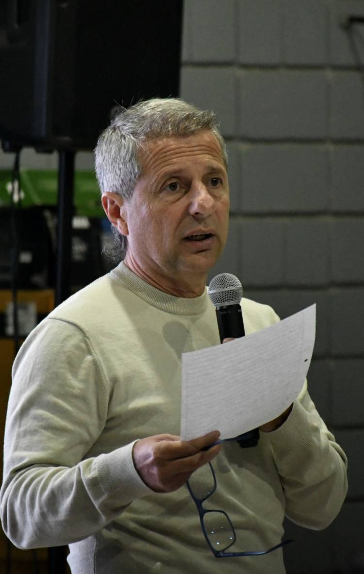 Bernarte aseguró que “en tres años barrio San Cayetano va a tener todos los servicios”