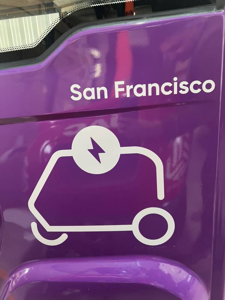 San Francisco incorporará una nueva modalidad de movilidad eléctrica urbana