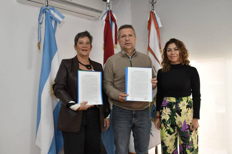ATSA firmó un convenio con el municipio para ampliar el acceso a la salud de sus afiliados