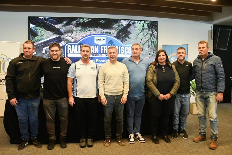 San Francisco hará historia al recibir por primera vez una fecha del Rally Argentino