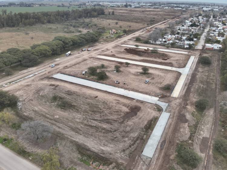 La Arbolada I y II crece con la ejecución de las obras de infraestructura