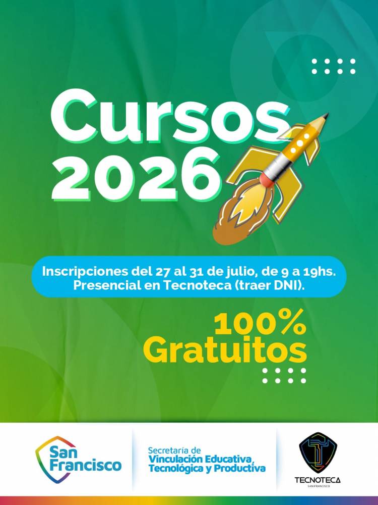 Tecnoteca abre las inscripciones para una nueva etapa de cursos gratuitos