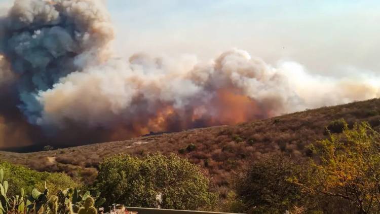 Incendios: se mantiene el riesgo alto