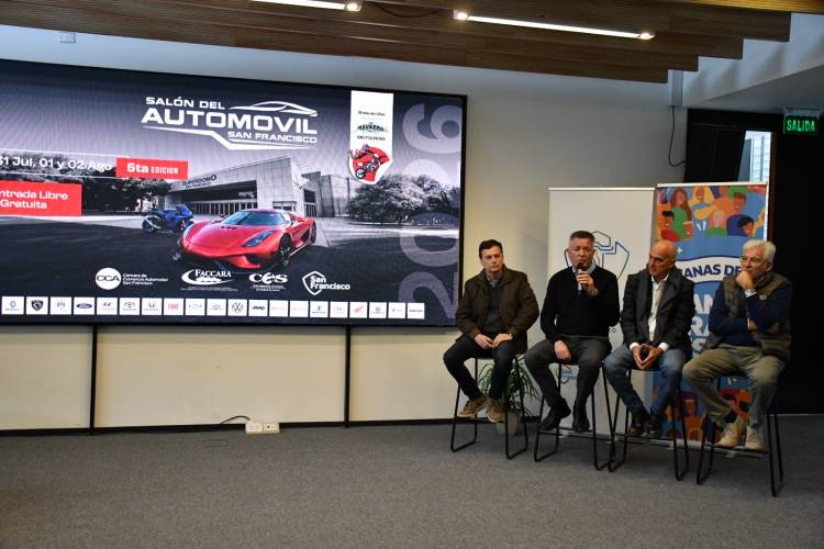 San Francisco se prepara para recibir una nueva edición del Salón del Automóvil