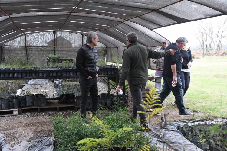 El Vivero Municipal continúa creciendo con nuevos proyectos e infraestructura