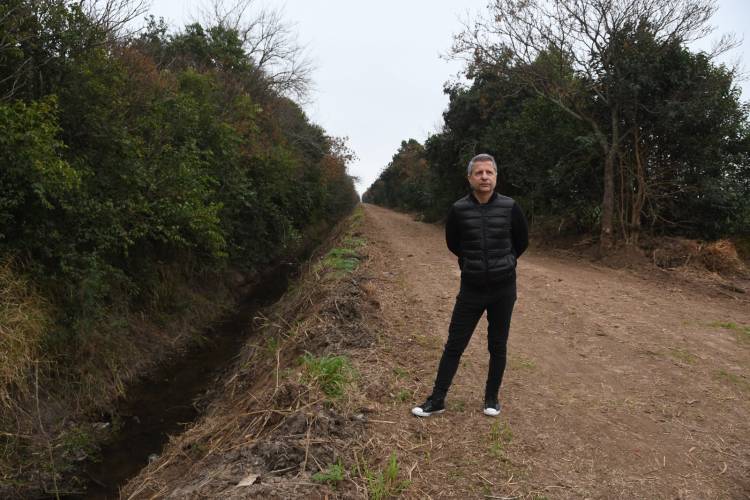 El municipio intervino canales para fortalecer el sistema de desagües