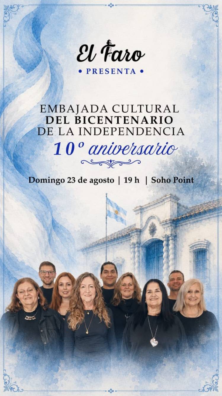 Diez años después, San Francisco vuelve a poner en escena la Embajada Cultural del Bicentenario